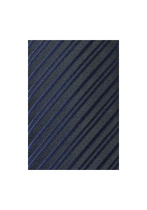 Zakelijke stropdas smal vormgegeven lijnstructuur