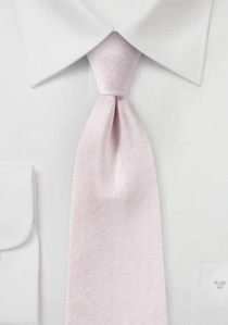 Kravatte visgraat visgraat blush-rosé