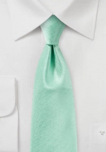 Zakelijke stropdas Visgraat aqua