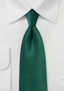 Zakelijke stropdas Herring-Bone nobel groen
