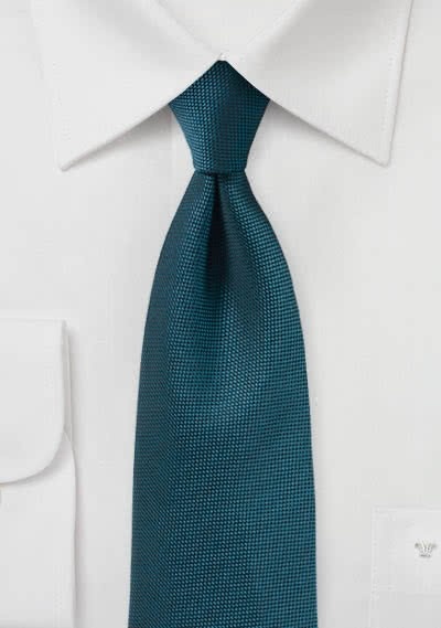 Zakelijke stropdas met een delicate structuur van