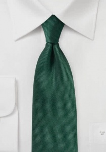 Zakelijke stropdas fijn gestructureerd