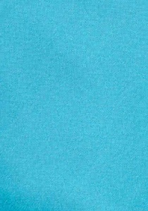 Microvezel stropdas effen turquoise turquoise
