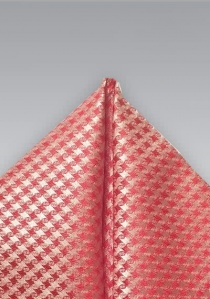 Cavalier doek netstructuur rood-wit rood-wit