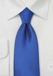 stropdas elastiek koningsblauw
