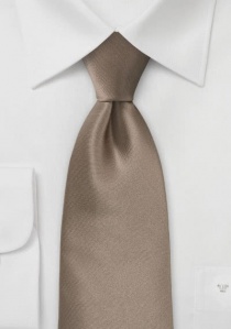 Limoges Kinder-Krawatte in mocca