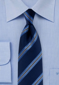 Zakelijke stropdas ontwerp marineblauw