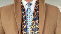 De stropdas-sjaal
